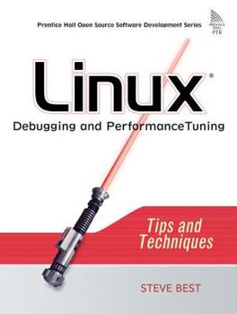 Paperback Linux Debugging and Performance Tuning: Tips and Techniques Book