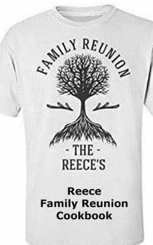 Paperback Reece Family Reunion Cookbook Book