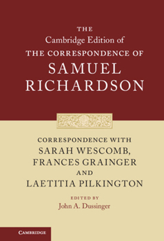 Correspondence with Sarah Wescomb, Frances Grainger and Laetitia Pilkington