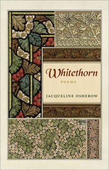 Paperback Whitethorn: Poems Book