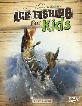 Paperback Ice Fishing for Kids Book