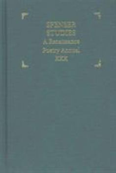 Spenser Studies: A Renaissance Poetry Annual