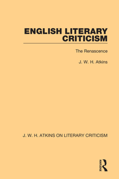 Paperback English Literary Criticism: The Renascence Book