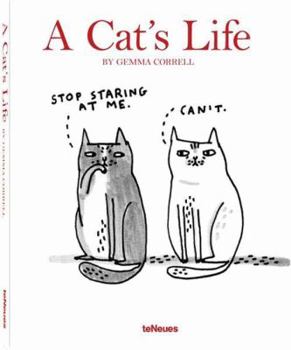 Hardcover A Cat's Life Book