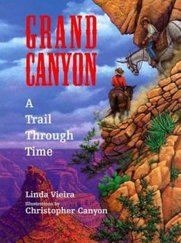 Hardcover Grand Canyon: A Trail Through Time Book