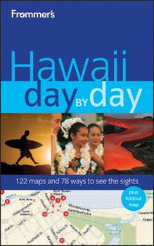 Paperback Frommer's Hawaii Day by Day [With Map] Book