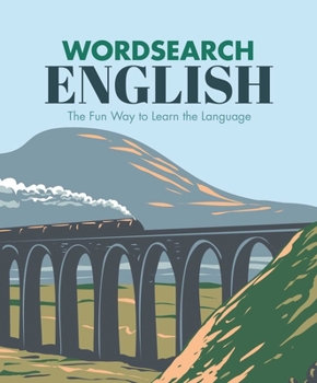 Paperback English Wordsearch: The Fun Way to Learn the Language Book