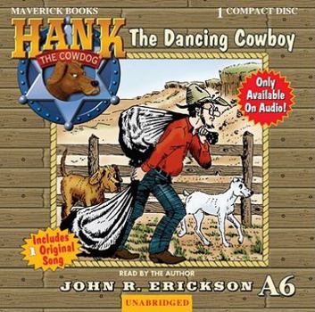 Audio CD The Dancing Cowboy Book