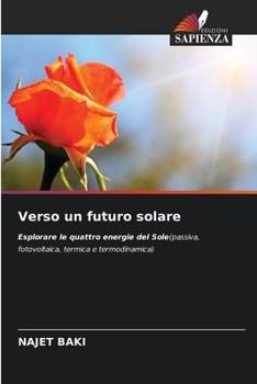 Paperback Verso un futuro solare [Italian] Book