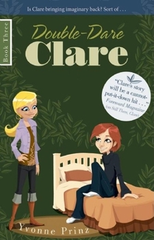 Paperback Double-Dare Clare Book