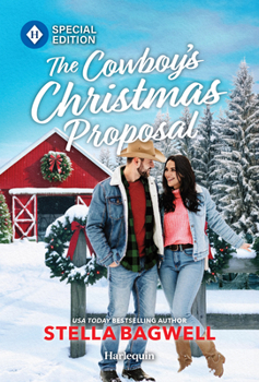 Mass Market Paperback The Cowboy's Christmas Proposal: A Western Christmas Romance Book