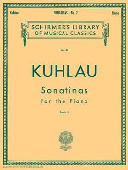Paperback Sonatinas - Book 2: Schirmer Library of Classics Volume 53 Piano Solo Book