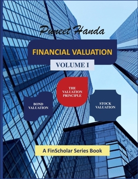 Paperback Financial Valuation: Volume I Book