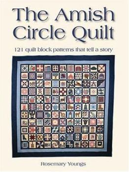 Paperback Amish Circle Quilt Book