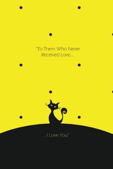 Paperback I love You Notebook, Blank Write-in Journal, Dotted Lines, Wide Ruled, Medium (A5) 6 x 9 In (Yellow) Book