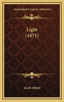 Light - Book #2 of the Science for the Young