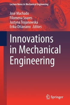 Paperback Innovations in Mechanical Engineering Book