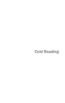 Paperback Cold Reading Book