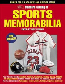 Paperback Standard Catalog of Sports Memorabilia Book