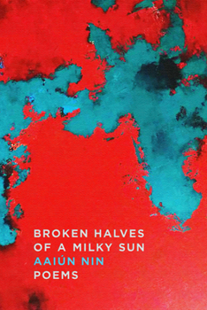 Hardcover Broken Halves of a Milky Sun: Poems Book