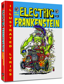 Paperback Electric Frankenstein: Illustrated Lyrics Book