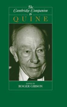 Hardcover The Cambridge Companion to Quine Book