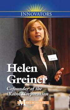 Library Binding Helen Greiner: Cofounder of Irobot Corporation Book