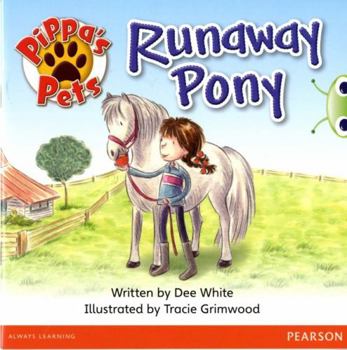 Paperback Bug Club Yellow C Pippa's Pets: Runaway Pony 6-pack Book