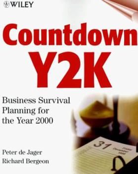 Paperback Countdown Y2K: Business Survival Planning for the Year 2000 Book