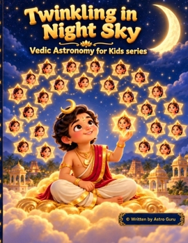 Paperback Twinkling in Night Sky: Vedic Astronomy for Kids Series Book