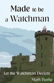 Paperback Made to be a Watchman Book