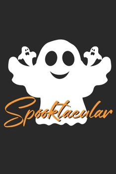 Spooktacular: Halloween blank journal pages for all horror fans | 120 pages for vampires, ghouls, witches and zombies | 6x9" inches