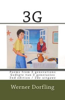 Paperback 3g: Poetry from 3 generations / Digkuns van 3 generasies Book