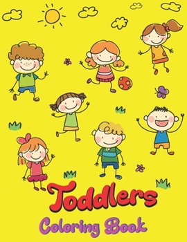 Paperback Toddlers Coloring Book: Fun with Colors (Kids coloring activity books) Book