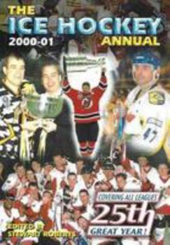 Paperback The Ice Hockey Annual: 2000-2001 Book