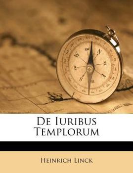 Paperback de Iuribus Templorum [Italian] Book