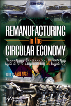 Hardcover Remanufacturing in the Circular Economy: Operations, Engineering and Logistics Book