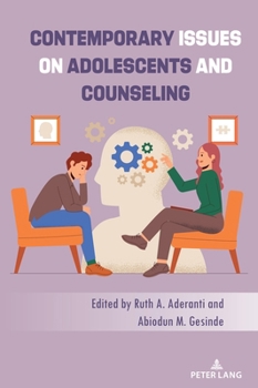 Hardcover Contemporary Issues on Adolescents and Counseling Book