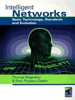 Paperback Intelligent Networks Book