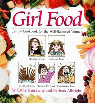 Hardcover Girl Food Book
