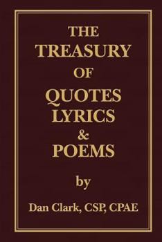 Paperback The Treasury of Quotes Lyrics & Poems Book