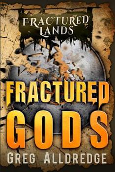 Paperback Fractured Gods: A Dark Fantasy Book