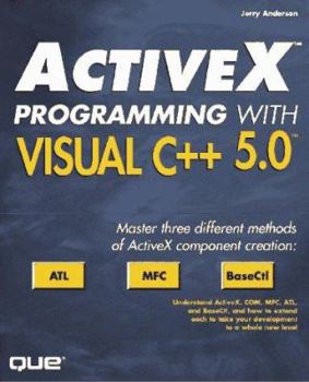 Paperback ActiveX Programming with Visual C++ 5 Book