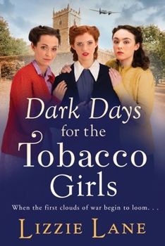 Paperback Dark Days for the Tobacco Girls [Large Print] Book