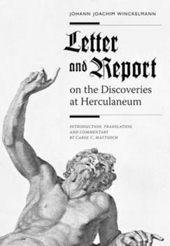 Paperback Letter and Report on the Discoveries at Herculaneum Book