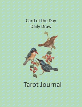 Paperback Card of the Day Daily Draw Tarot Journal: Keeping track of your Daily Draws Book