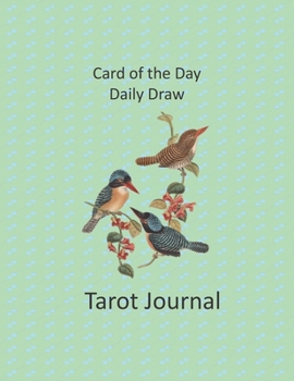 Card of the Day Daily Draw Tarot Journal: Keeping track of your Daily Draws