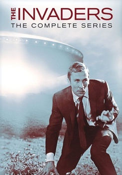 DVD Invaders: The Complete Series Book