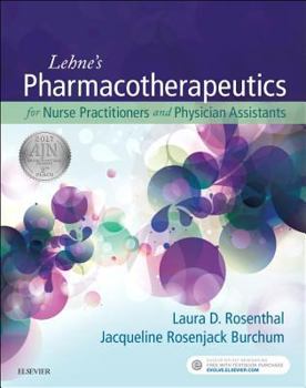 Paperback Lehne's Pharmacotherapeutics for Advanced Practice Providers Book