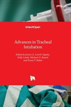Hardcover Advances in Tracheal Intubation Book